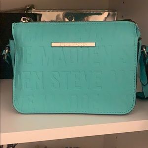 Steve Madden Blue cross bag